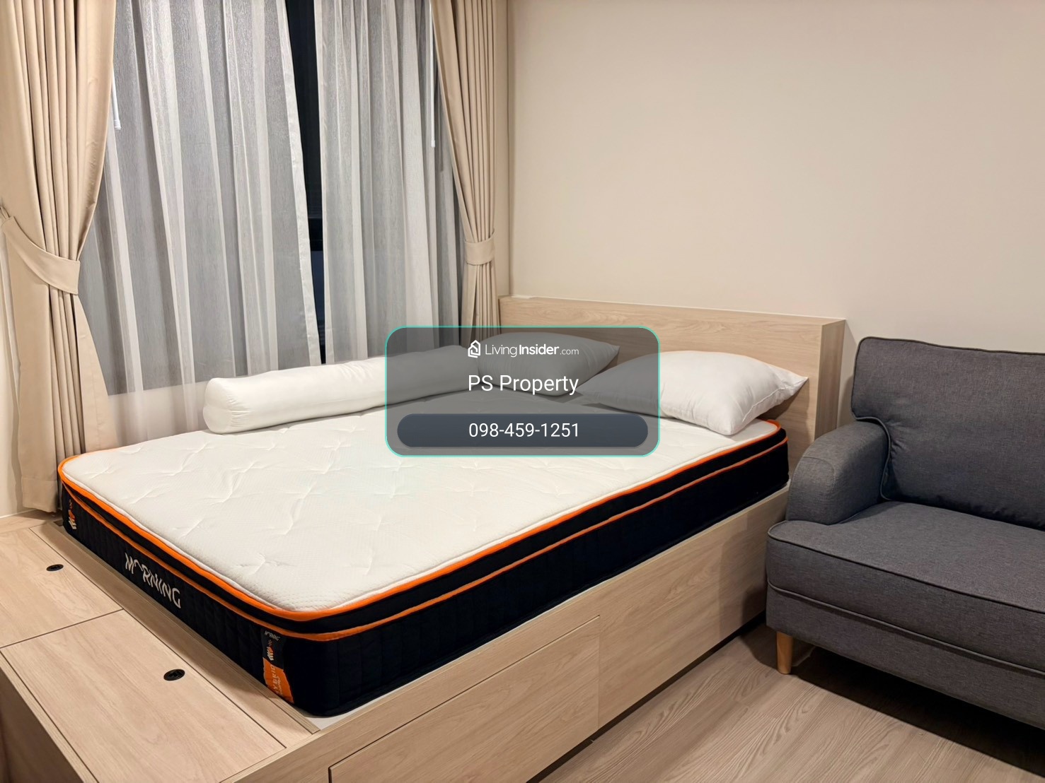 ให้เช่า 📍 THE MUVE Sukhumvit 107 📍 โครงการใหม่ Pet Friendly พร้อมเข้าอยู่ ใกล้ BTS แบริ่ง – รูปที่ 2
