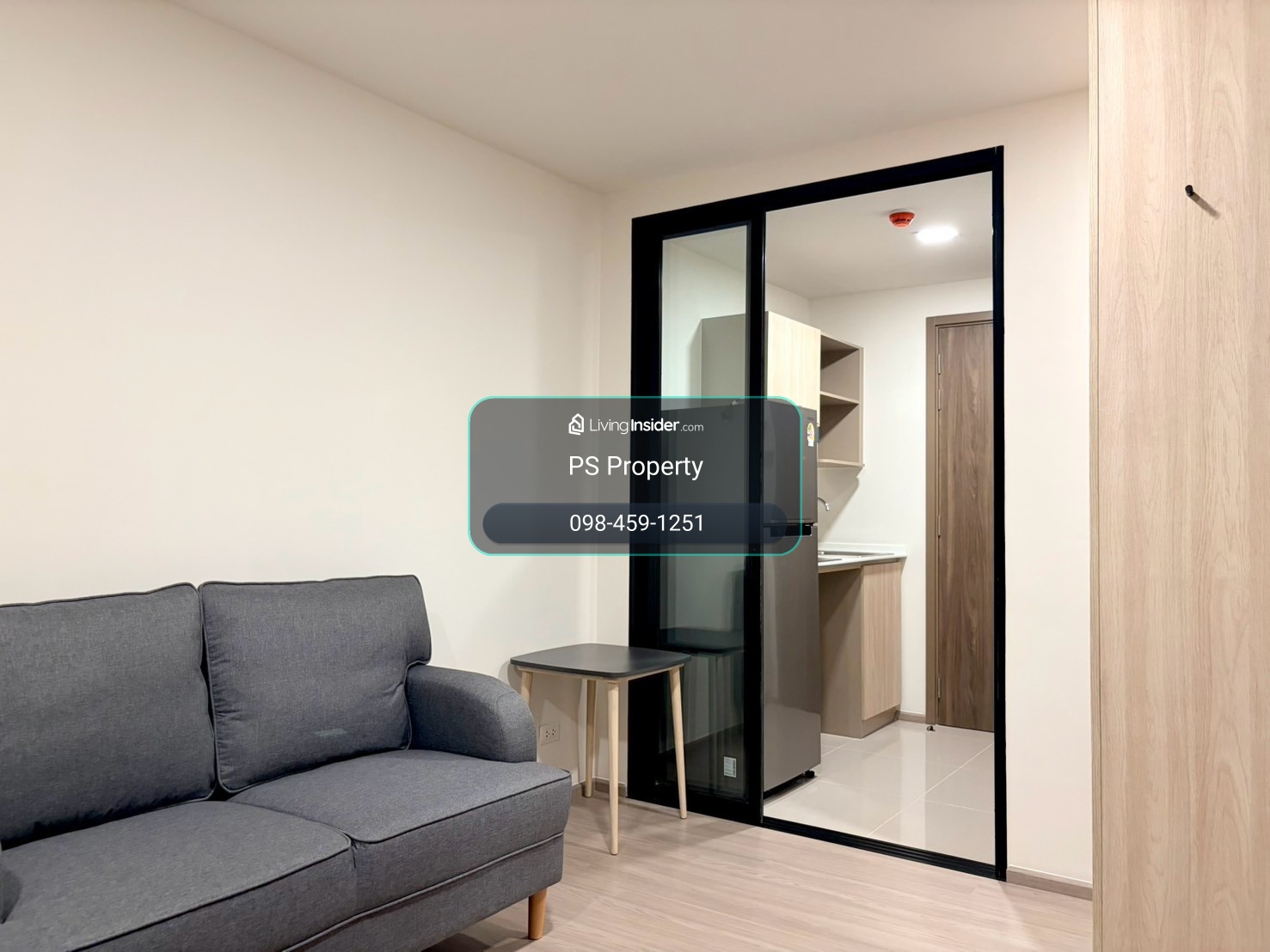 ให้เช่า 📍 THE MUVE Sukhumvit 107 📍 โครงการใหม่ Pet Friendly พร้อมเข้าอยู่ ใกล้ BTS แบริ่ง – รูปที่ 4
