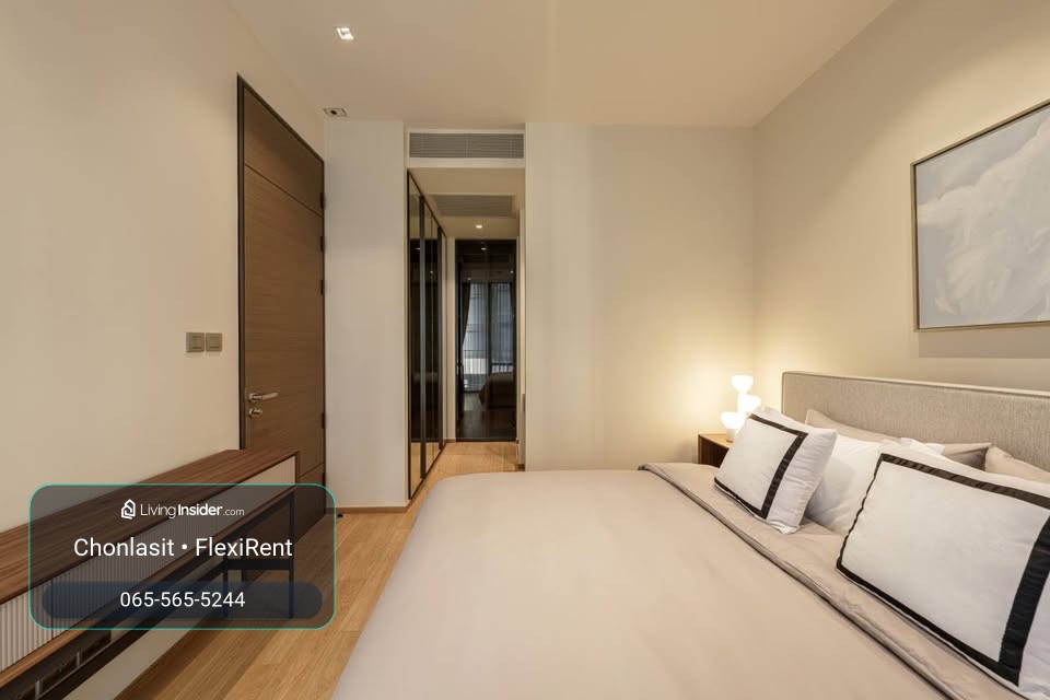 ✨ For rent 28 Chidlom 1 bedroom | 1 bathroom | 44 sq m. 🏙️ Location in the heart of Chidlom | Walk to BTS Chidlom only 200 m. – รูปที่ 2