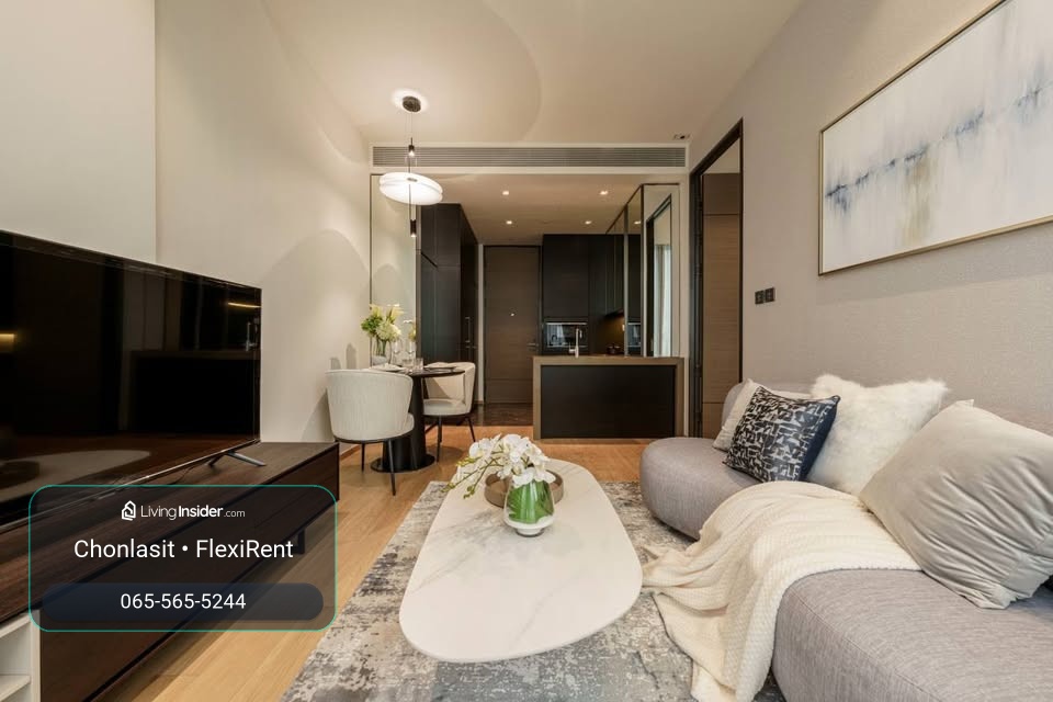 ✨ For rent 28 Chidlom 1 bedroom | 1 bathroom | 44 sq m. 🏙️ Location in the heart of Chidlom | Walk to BTS Chidlom only 200 m. – รูปที่ 4