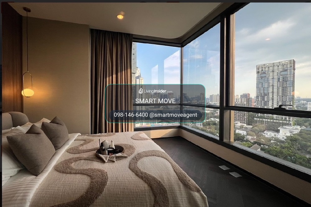 🔥 เช่าด่วน !!🔥 The Esse Sukhumvit 36, 2 ห้องนอน, 2 ห้องน้ำ, ชั้นสูง 14++, ห้องหายาก, ตกแต่งสไตล์โมเดิร์น, มีอ่างอาบน้ำ !! Code C20241100027 แต่งครบ, พร้อมเข้าอยู่ 📣📣  – รูปที่ 4