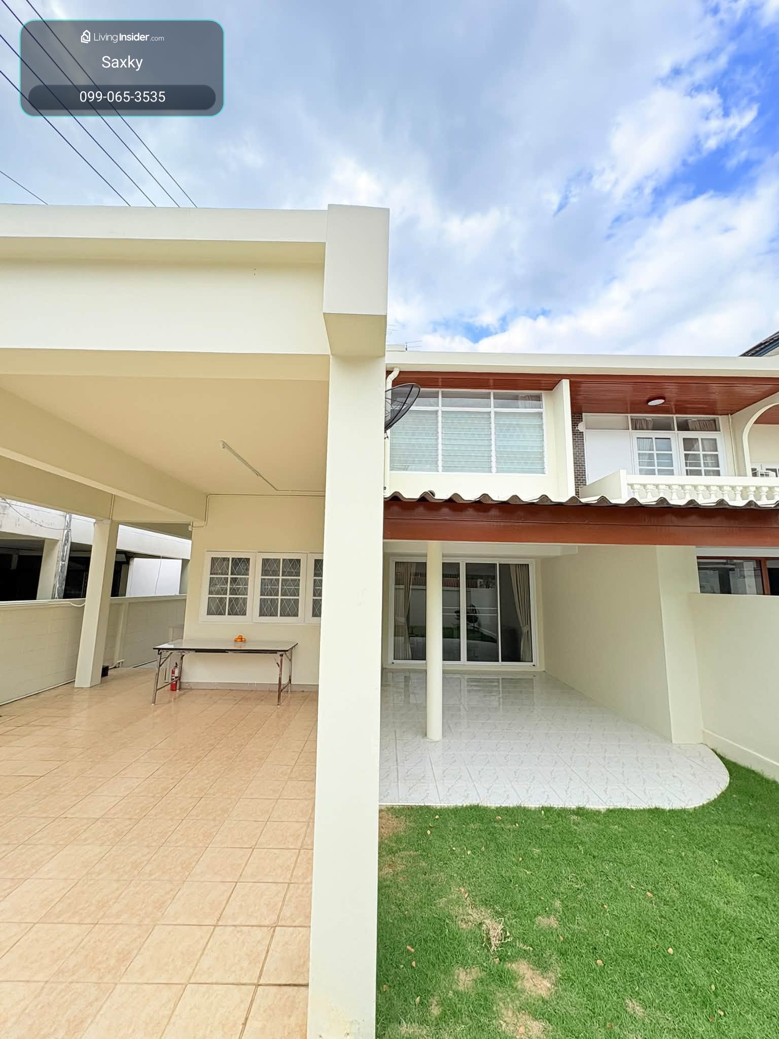 ⚡ ให้เช่า บ้านแฝด 2 ชั้น ซอย พัฒนาการ 69 ขนาด 44 ตร.ว. ⚡ – รูปที่ 3