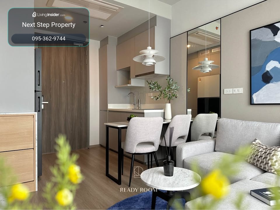 NSJ: Whizdom The Forestias (Destinia), 35 sq.m., 1 Bedroom, 1 Bathroom, For Rent, Rental Price THB 22,000/month. – รูปที่ 4