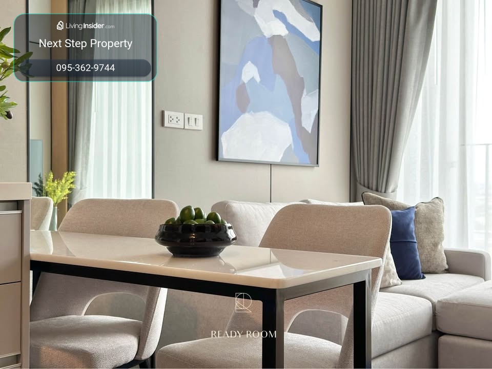 NSJ: Whizdom The Forestias (Destinia), 35 sq.m., 1 Bedroom, 1 Bathroom, For Rent, Rental Price THB 22,000/month. – รูปที่ 2