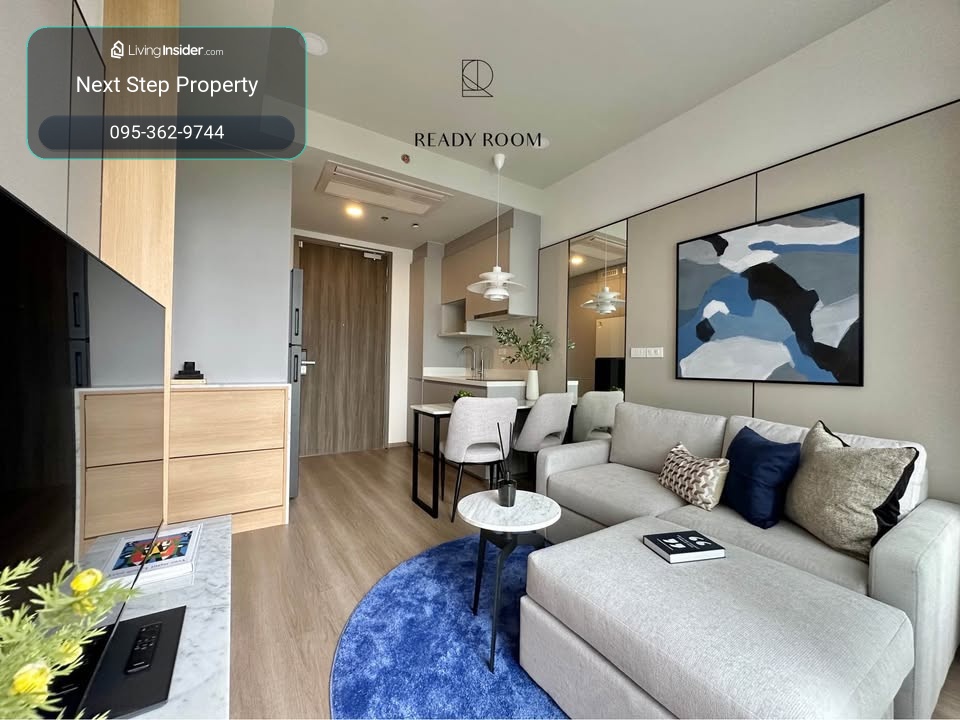NSJ: Whizdom The Forestias (Destinia), 35 sq.m., 1 Bedroom, 1 Bathroom, For Rent, Rental Price THB 22,000/month. – รูปที่ 3