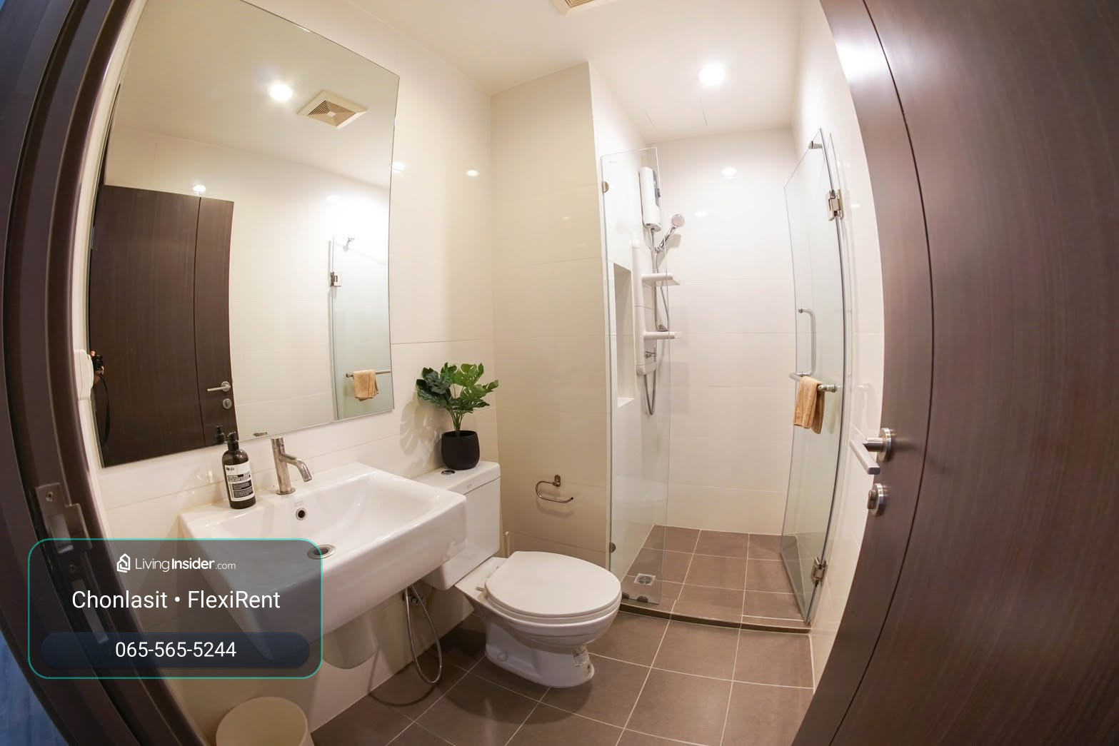 🏡 ให้เช่า The Base Park West T77 อ่อนนุช ✨ ห้องทำใหม่ | ห้องมุม | ตกแต่งพร้อมอยู่ 2 ห้องนอน | 2 ห้องน้ำ | 53.5 ตร.ม. 🏢 ห้องมุม | ชั้น 2 | พร้อมเข้าอยู่ – รูปที่ 4