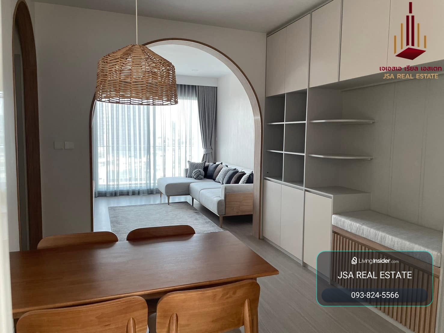 ✨ For Rent: Supalai Premier Si Phraya-Samyan Condo ✨ 💰 Only 50,000 THB/month – รูปที่ 3