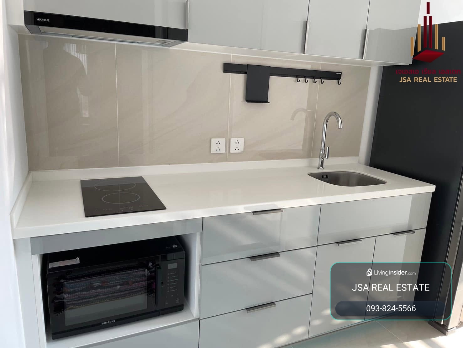 ✨ For Rent: Supalai Premier Si Phraya-Samyan Condo ✨ 💰 Only 50,000 THB/month – รูปที่ 4