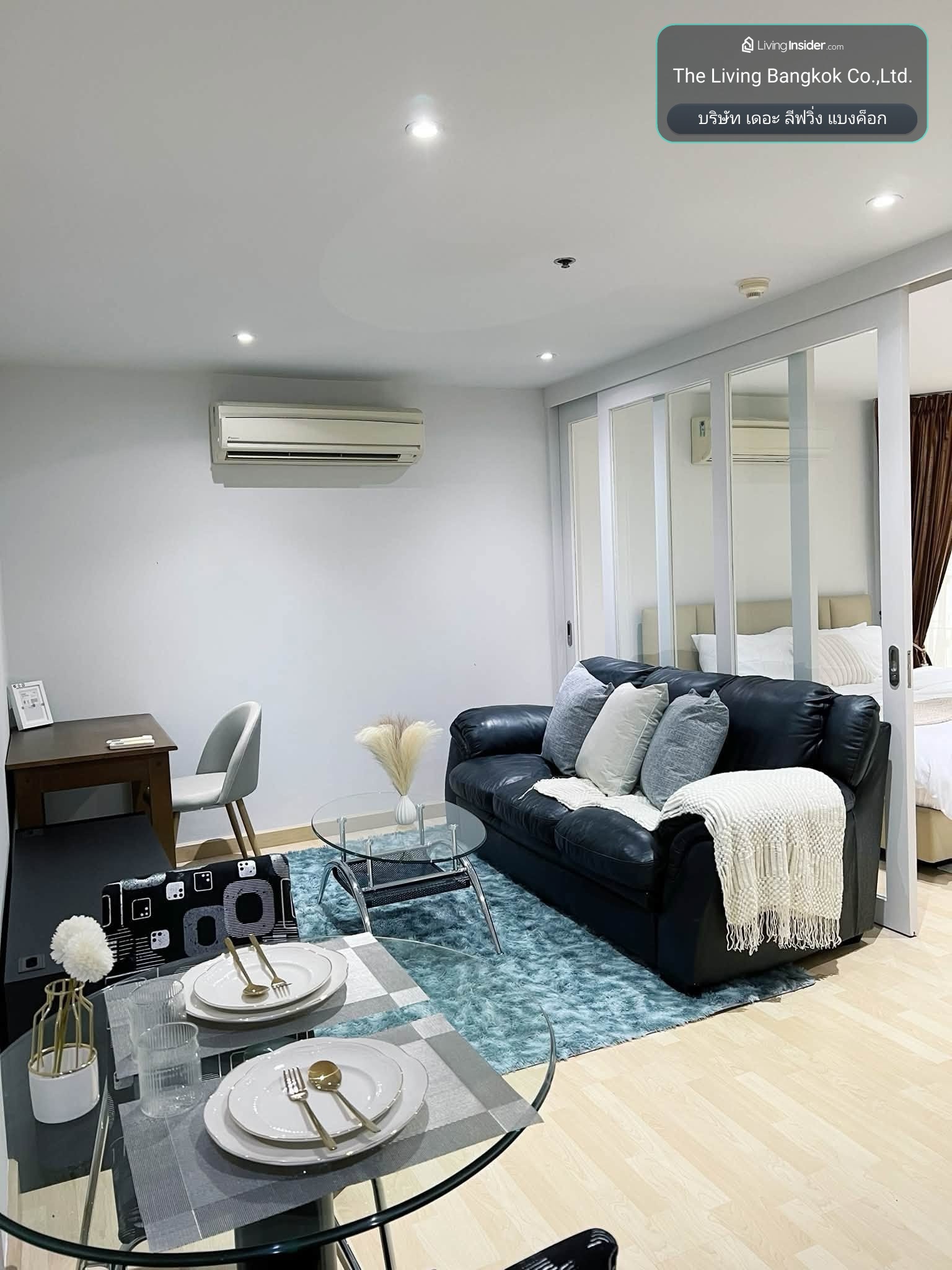 คอนโดให้เช่า :59 Heritage (59 เฮริเทจ)( BTS Thonglor ) MK-02  line @livingbkk – รูปที่ 2