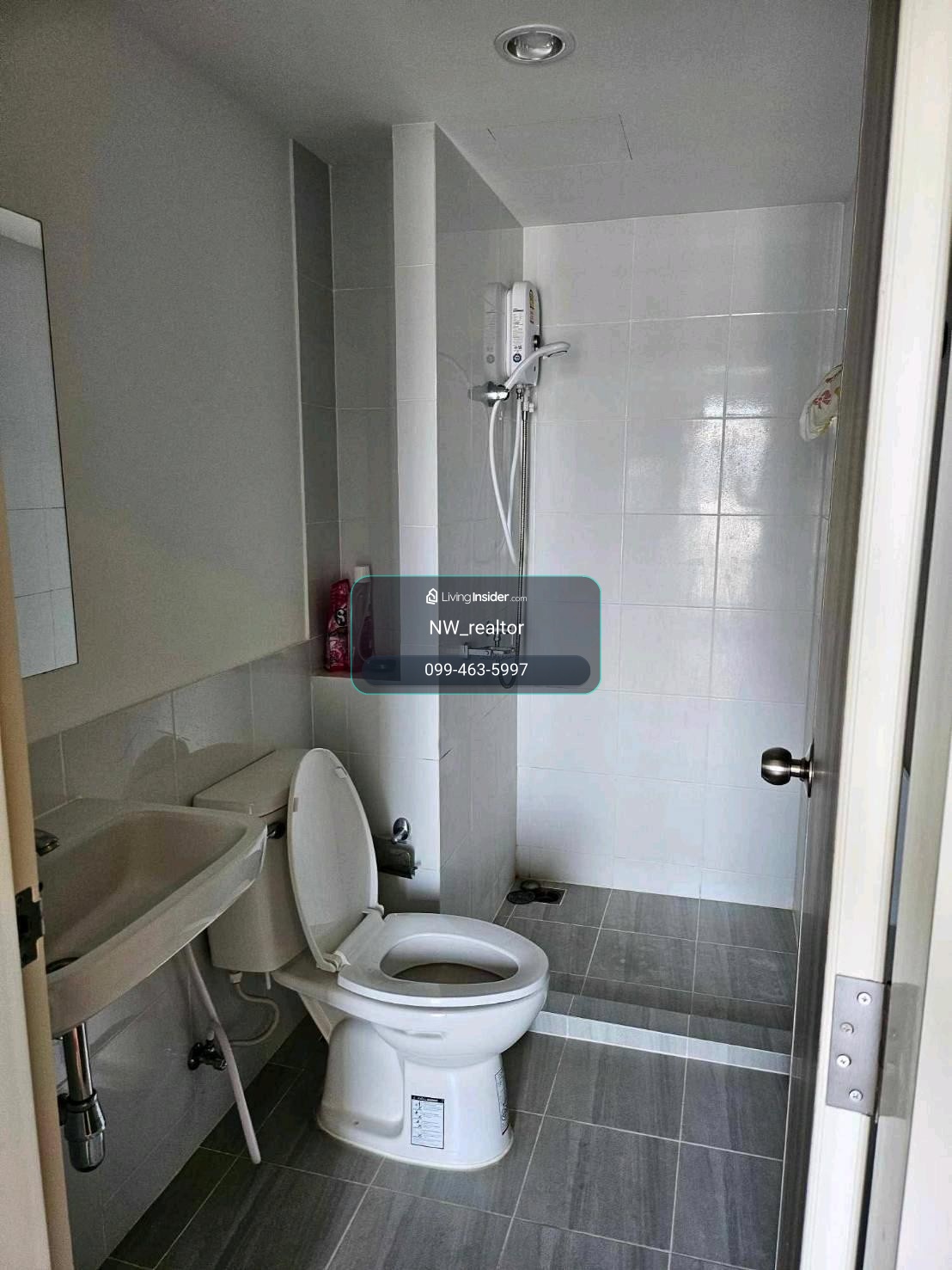 ให้เช่า เสนา คิทท์ บางแค ห้องสวย พร้อมเข้าอยู่ ใกล้MRTบางแค – รูปที่ 4