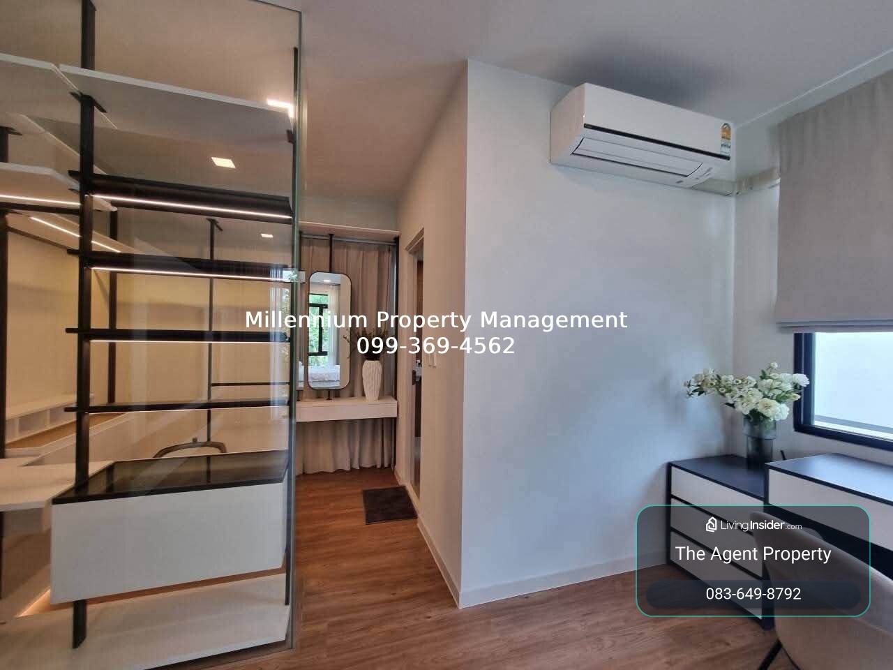 บ้านมัณฑนา บางนา กม. 15 ให้เช่าพร้อมอยู่ – รูปที่ 2