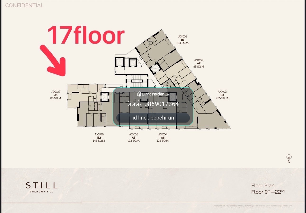 Hot Deal🔥Still Sukhumvit 20 Ultra Luxury 2 Bedroom 34.16 mb Tel.0869017364 id line : @198dtnoo – รูปที่ 2