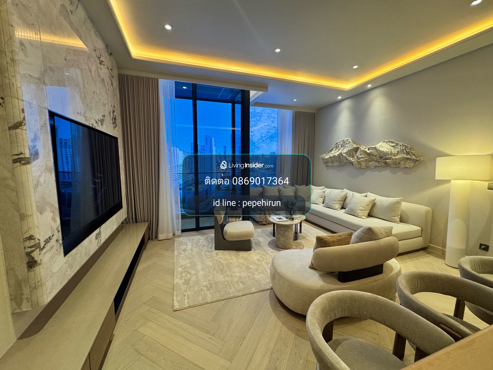 Hot Deal🔥Still Sukhumvit 20 Ultra Luxury 2 Bedroom 34.16 mb Tel.0869017364 id line : @198dtnoo – รูปที่ 4