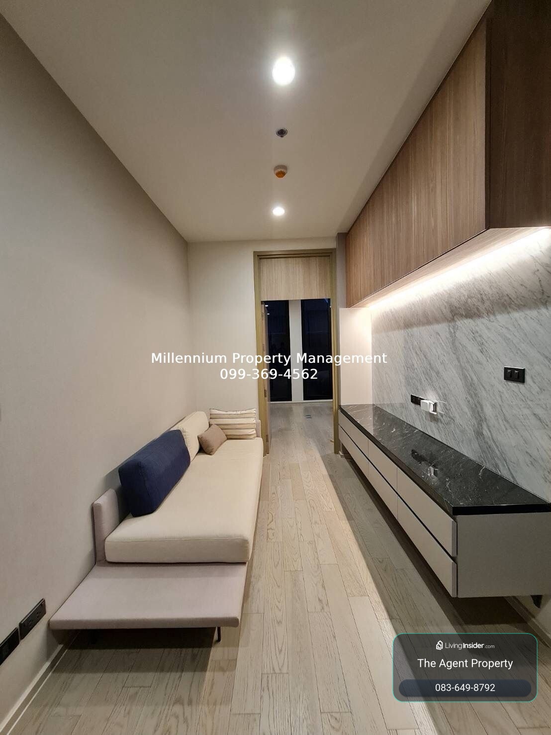 ให้เช่าคอนโด โนเบิล เพลินจิต – รูปที่ 3