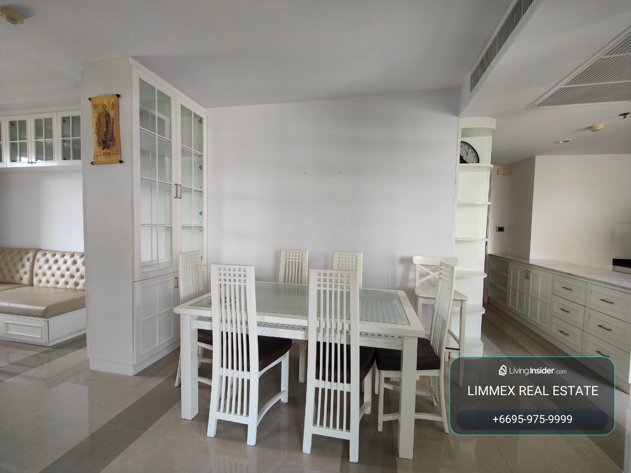 ให้เช่า Supalai Wellington ห้องกว้าง อยู่สบาย เฟอร์บิวท์อิน พร้อมที่จอดรถ fixed ในอาคาร – รูปที่ 4
