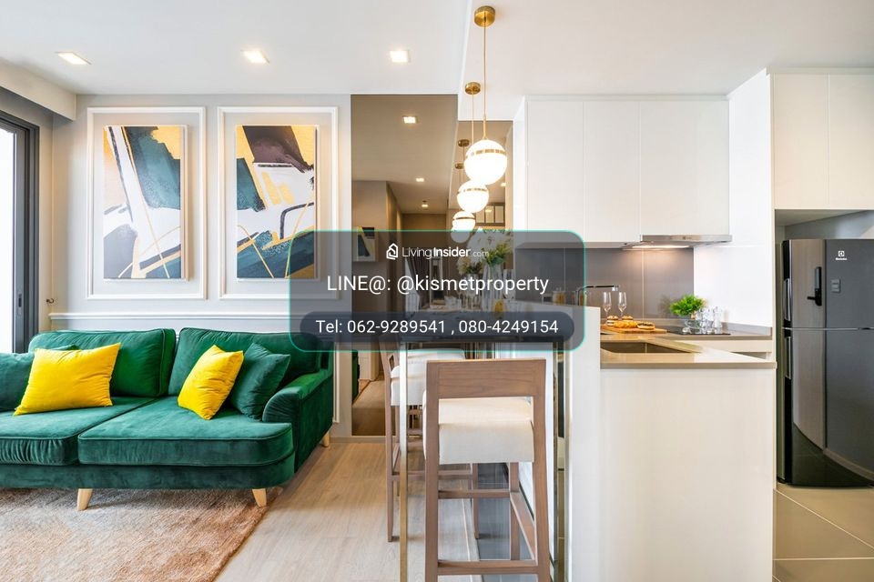 For Rent M Thonglor  2beds size 58 sq.m. F/F  Pet Friendly *** – รูปที่ 3