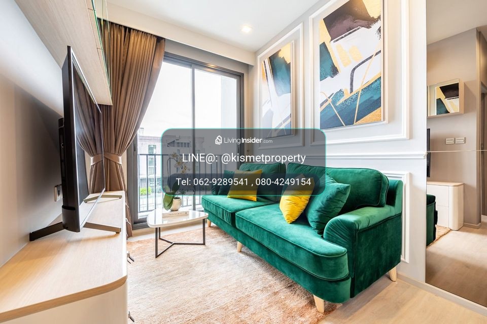 For Rent M Thonglor  2beds size 58 sq.m. F/F  Pet Friendly *** – รูปที่ 2