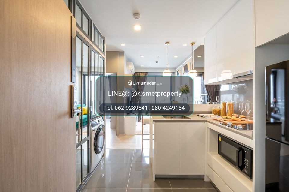 For Rent M Thonglor  2beds size 58 sq.m. F/F  Pet Friendly *** – รูปที่ 4