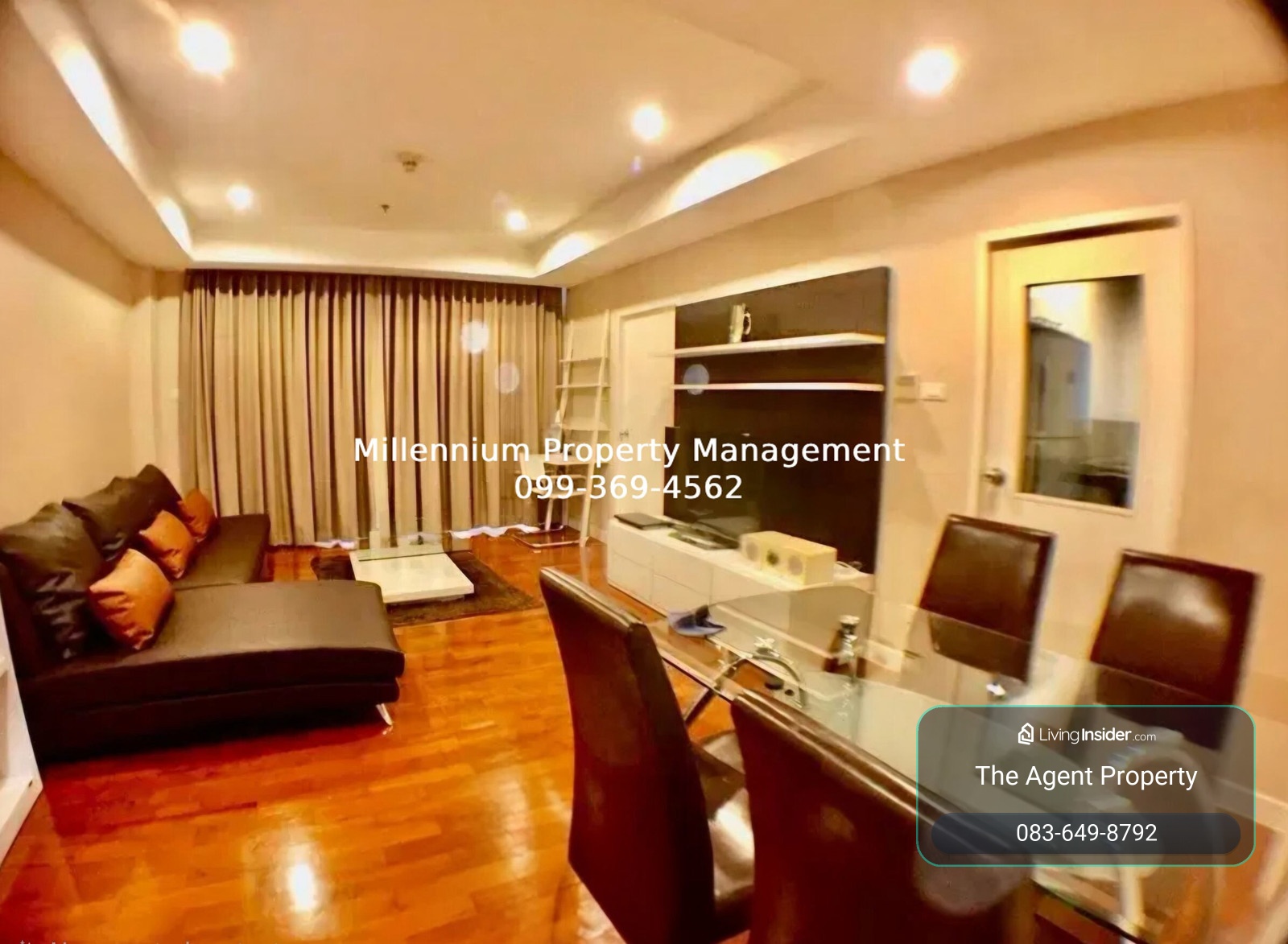 ให้เช่าคอนโด บ้านสิริ 24 – รูปที่ 3