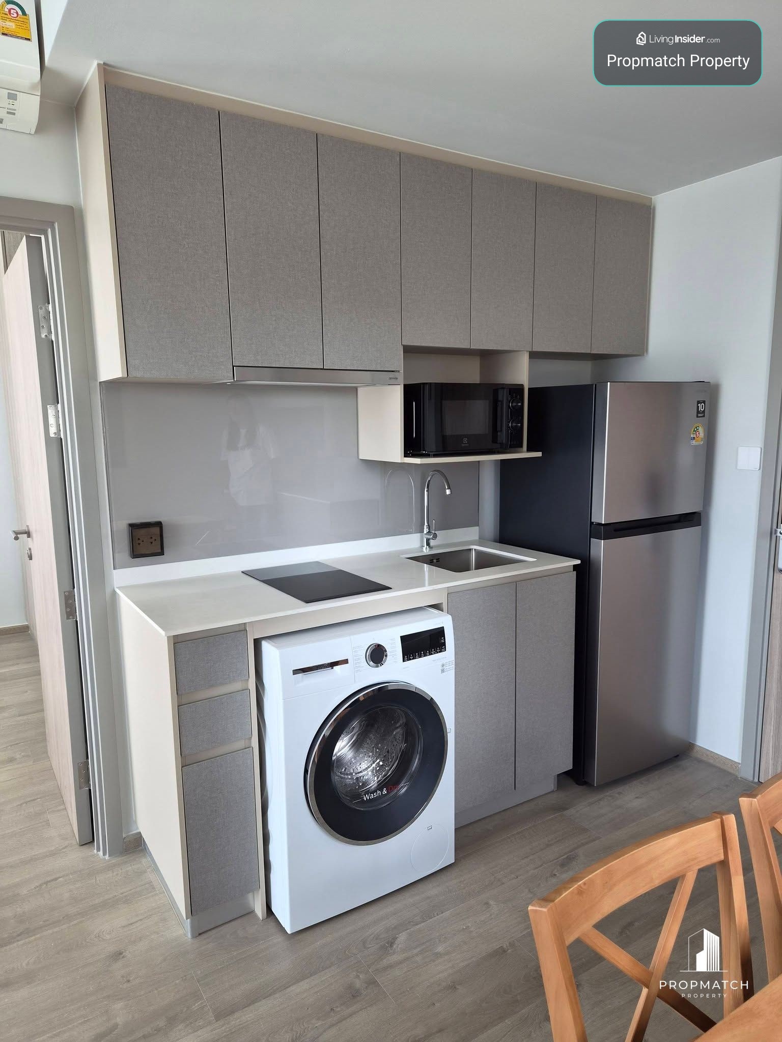 ✨Flash Deal ✨THE CROWN Residences Rama 4 ( 1Bed 1Bath 35SQM.) พร้อมอยู่ ! เพียง 35,000 บาทต่อเดือน Tel.0981315848@propmatch  – รูปที่ 3