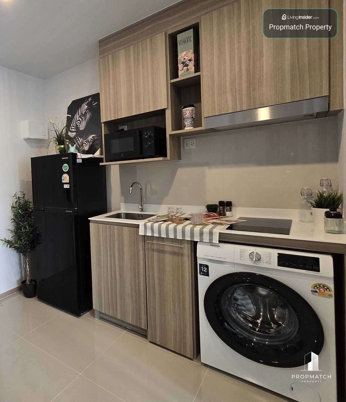 ✨Flash Deal ✨ Life Rama 4 - Asoke ( 1Bed 1Bath 27SQM.) พร้อมอยู่ ! เพียง 20,000 บาทต่อเดือน Tel.0981315848@propmatch  – รูปที่ 3