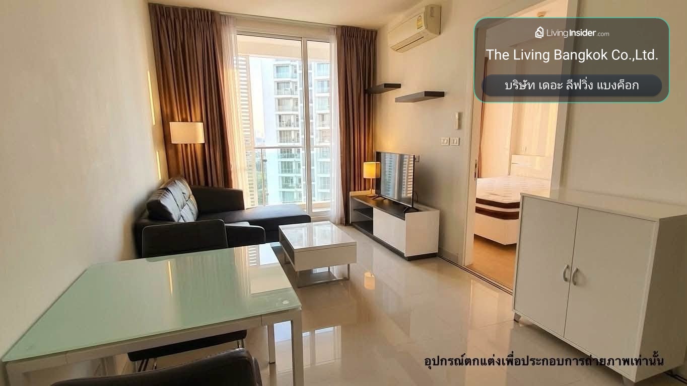 Condo for rent: T.C. Green (Phra Ram 9 Rama 9) MK-02 line @livingbkk – รูปที่ 2