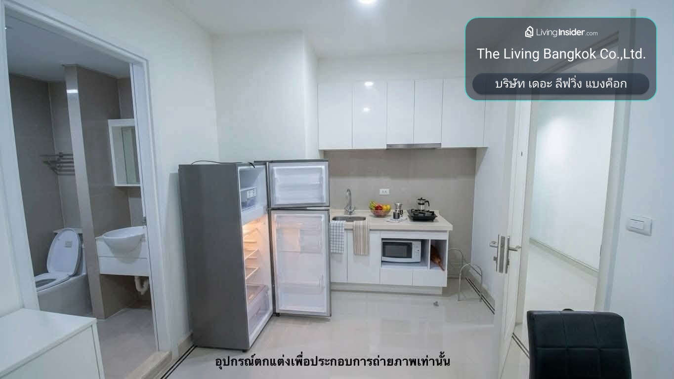Condo for rent: T.C. Green (Phra Ram 9 Rama 9) MK-02 line @livingbkk – รูปที่ 3