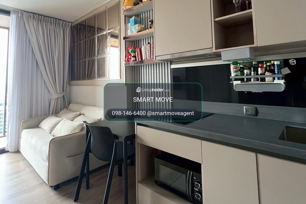 🔥 For Rent !!🔥 Oka Haus, 1 bedroom, 1 bathroom, high floor 46++ !! Code C20250700086 furnished, ready to move in📣📣  – รูปที่ 2