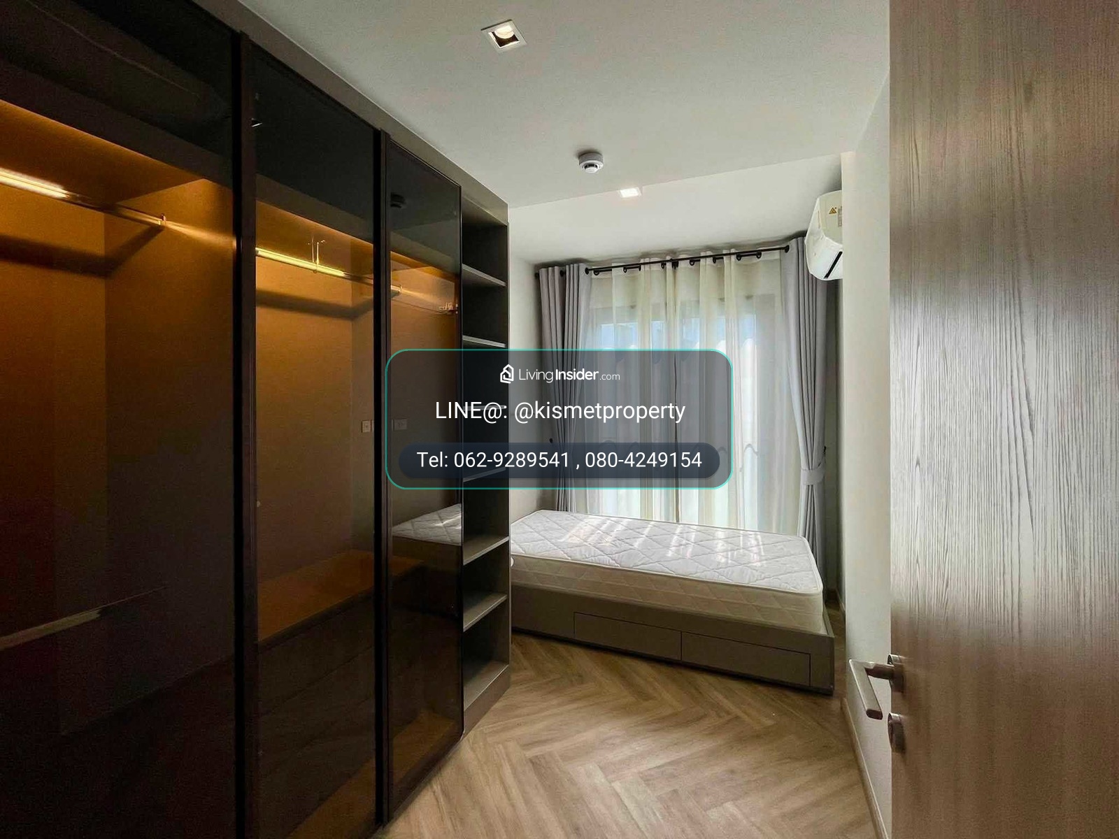 For Rent Chapter Thonglor 25  2beds size 58 sq.m. F/F – รูปที่ 3