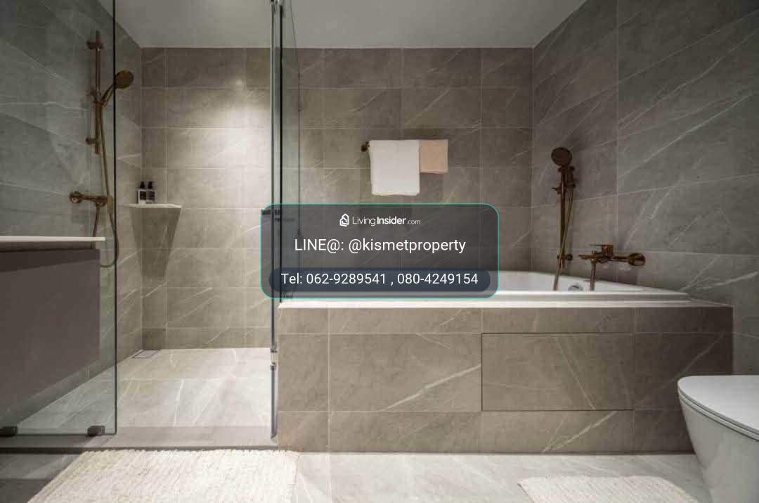 For Rent Chapter Thonglor 25  2beds size 58 sq.m. F/F – รูปที่ 4