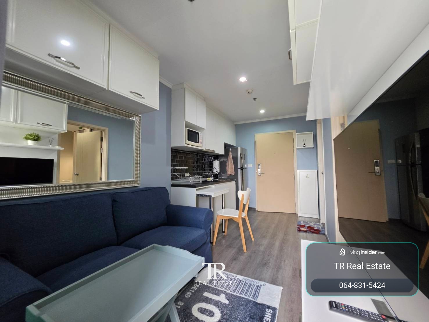 🏡 ให้เช่าคอนโด ริชพาร์ค แอท ทริปเปิ้ล สเตชั่น | 1 ห้องนอน | 1 ห้องน้ำ | 29 ตร.ม. | ชั้น 14 | ศรีนครินทร์ - พัฒนาการ | 💰 13,000 บาท/เดือน | LINE: @944hjngx | รหัสอ้างอิง: UE0084 – รูปที่ 2
