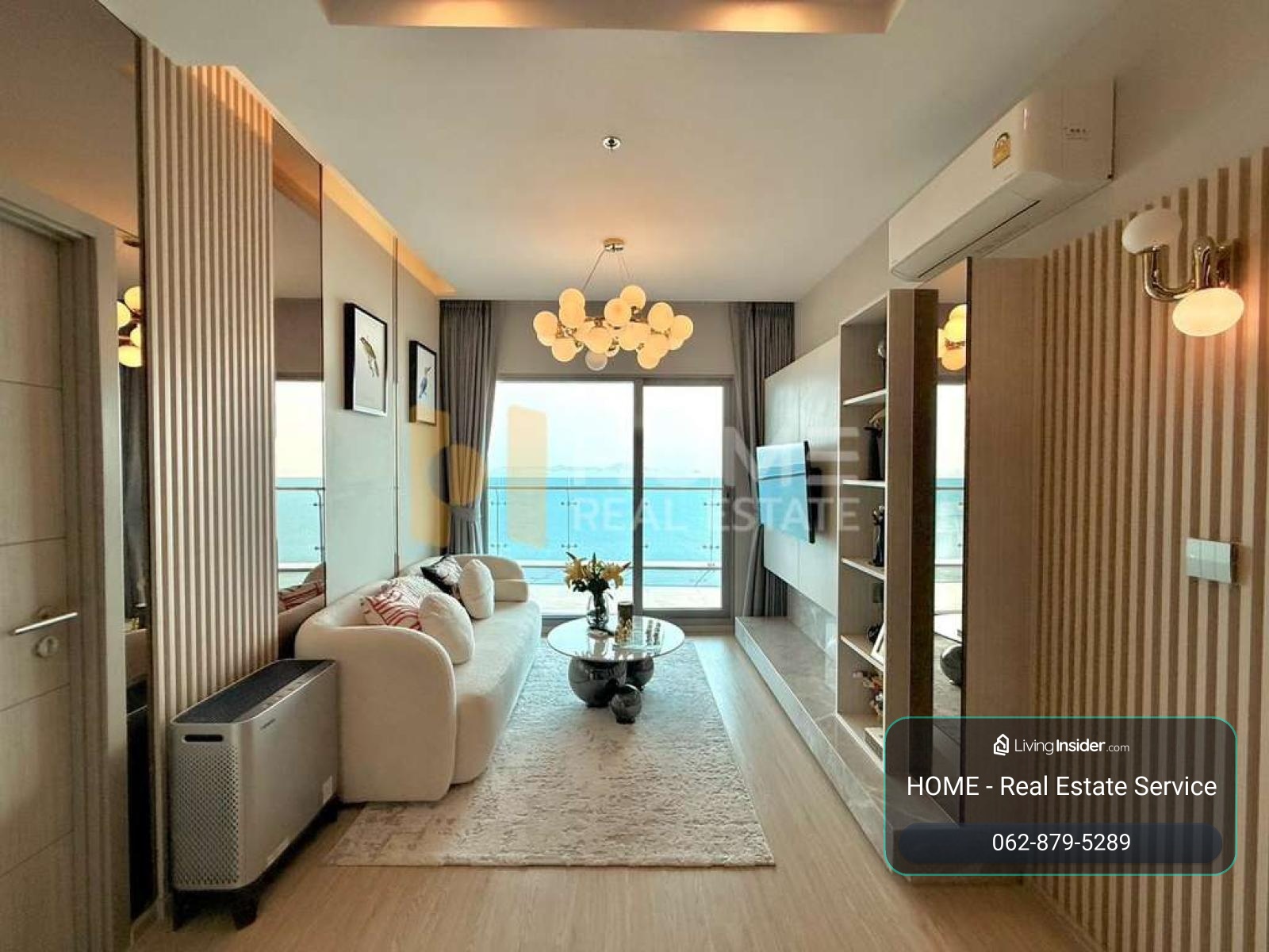 Rare Item ชั้น 37 Type ใหญ่สุด วิวทะเล 🌊 The Symphony Bangpra - Sriracha / 2 Bedrooms (FOR SALE), เดอะ ซิมโฟนี บางพระ - ศรีราชา / 2 ห้องนอน (ขาย) YEAN268 – รูปที่ 4