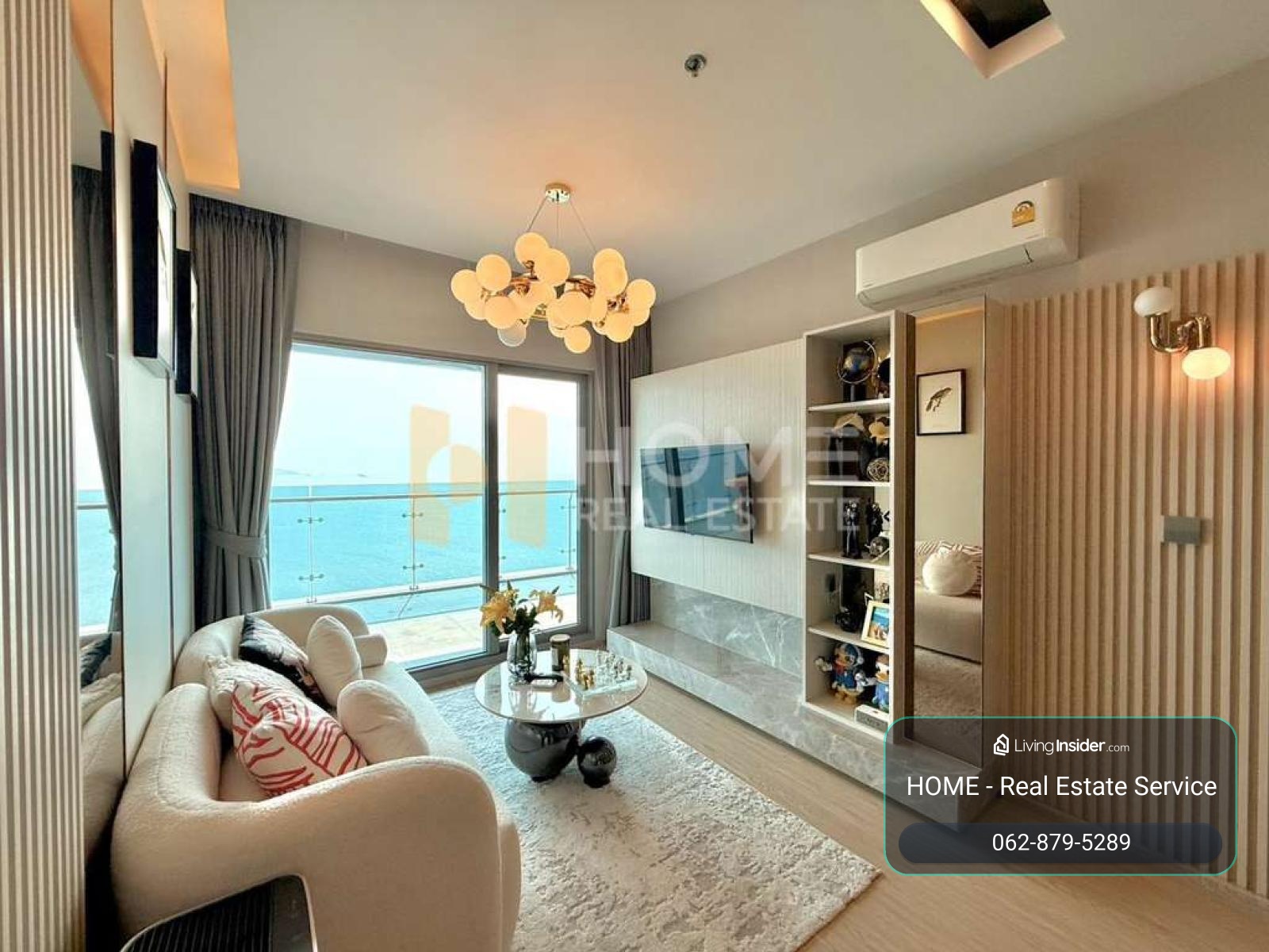 Rare Item ชั้น 37 Type ใหญ่สุด วิวทะเล 🌊 The Symphony Bangpra - Sriracha / 2 Bedrooms (FOR SALE), เดอะ ซิมโฟนี บางพระ - ศรีราชา / 2 ห้องนอน (ขาย) YEAN268 – รูปที่ 3
