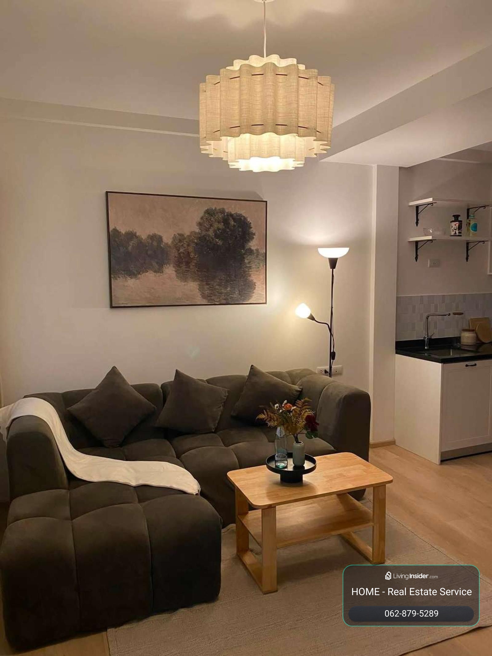 อินดี้ 2 บางนา - รามคำแหง 2 / 2 ห้องนอน (ให้เช่า), Indy 2 Bangna - Ramkhamhaeng 2 / 2 Bedrooms (FOR RENT) DA263 – รูปที่ 3