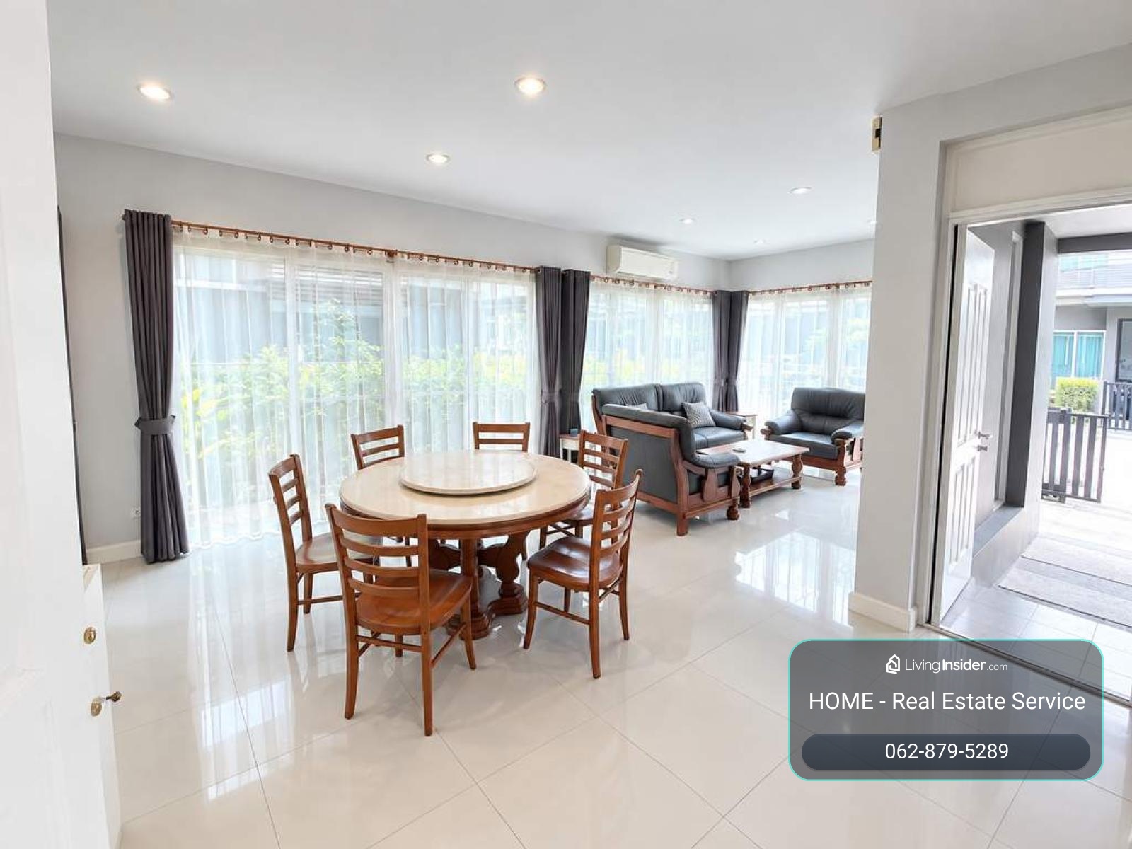 นารา โบทานิค ศรีนครินทร์ / 3 ห้องนอน (ขาย), Nara Botanic Srinakharin / 3 Bedrooms (FOR SALE) DA264 – รูปที่ 3