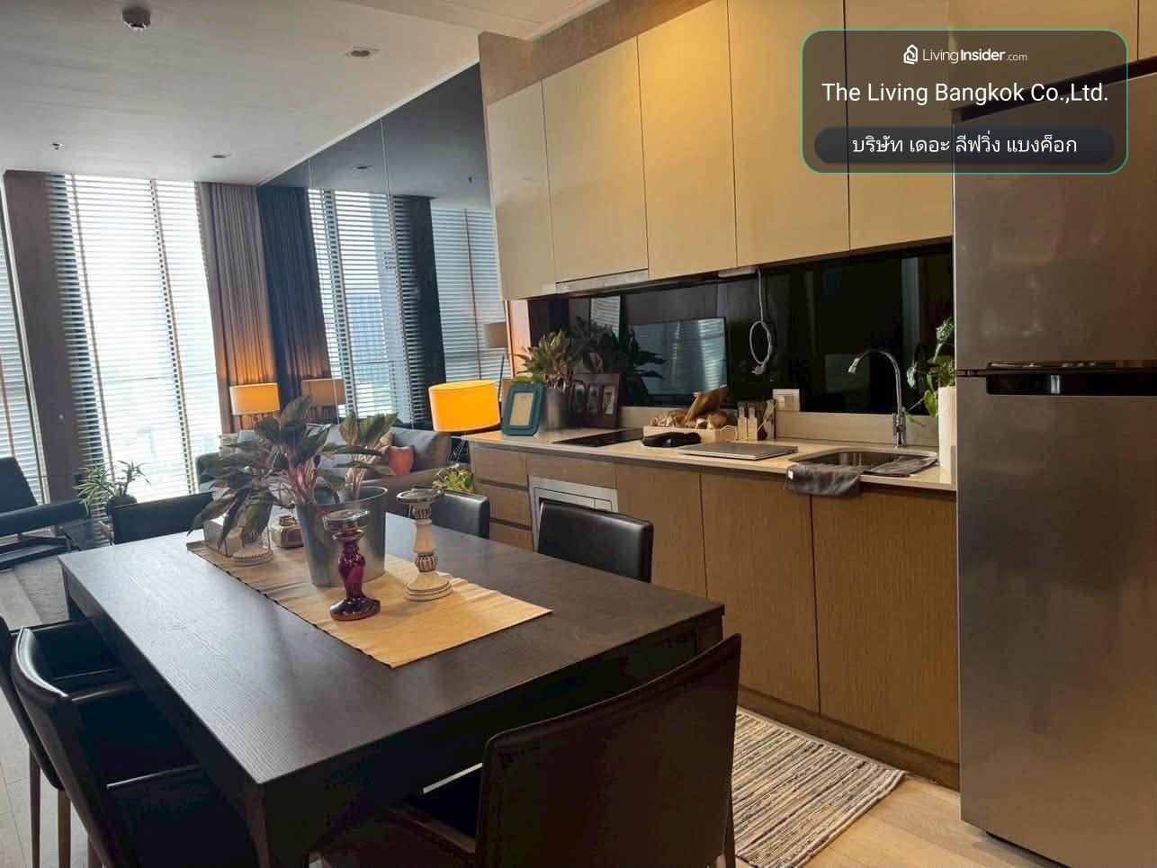 Noble Ploenchit / โนเบิล เพลินจิต (DL-02) (E202001) / line: @condo66 – รูปที่ 3