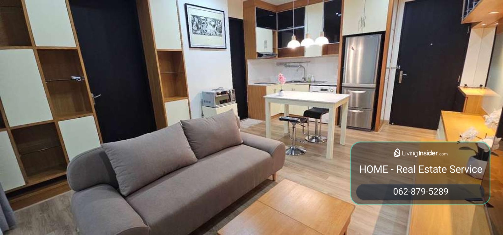 BaanKlangKrung Siam - Pathumwan / 1 Bedroom (FOR RENT), บ้านกลางกรุง สยาม - ปทุมวัน / 1 ห้องนอน (ให้เช่า) LPIN116 – รูปที่ 2