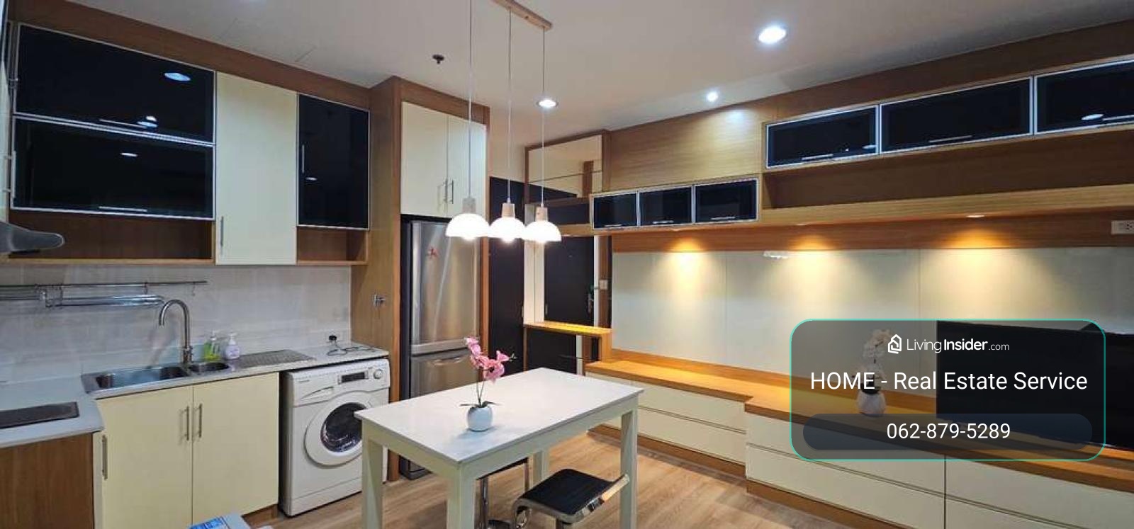 BaanKlangKrung Siam - Pathumwan / 1 Bedroom (FOR RENT), บ้านกลางกรุง สยาม - ปทุมวัน / 1 ห้องนอน (ให้เช่า) LPIN116 – รูปที่ 3