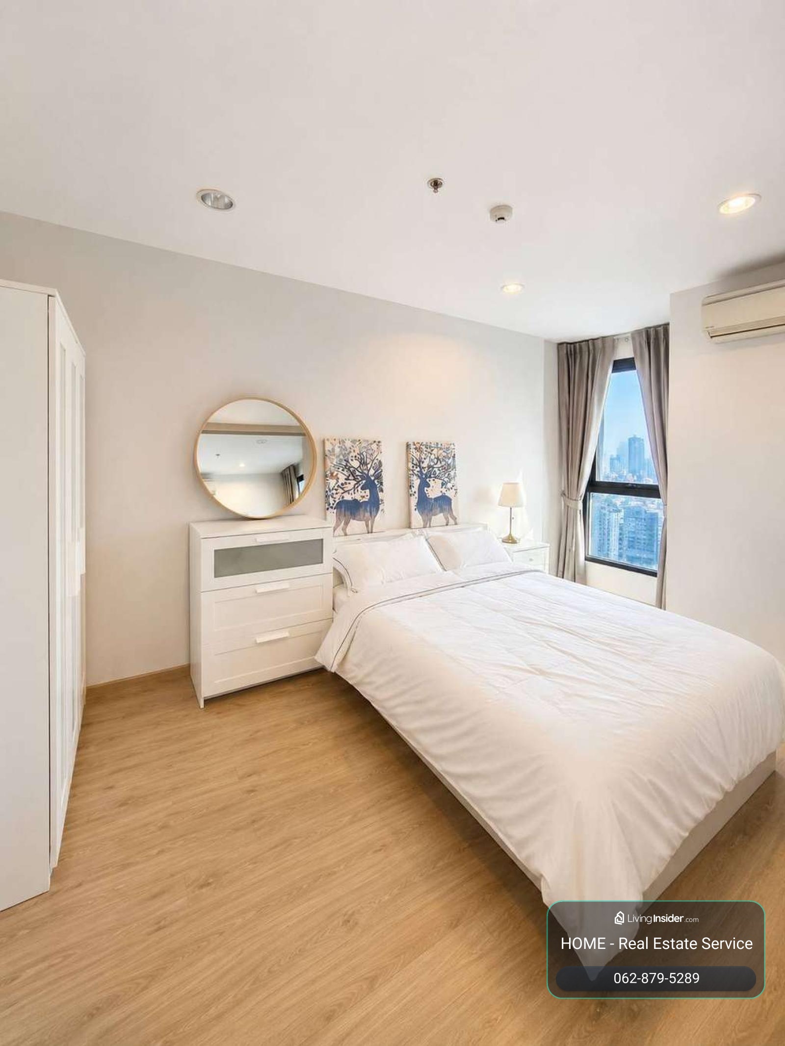 Ideo Q Ratchathewi / 1 Bedroom (FOR RENT), ไอดิโอ คิว ราชเทวี / 1 ห้องนอน (ให้เช่า) LPIN115 – รูปที่ 3