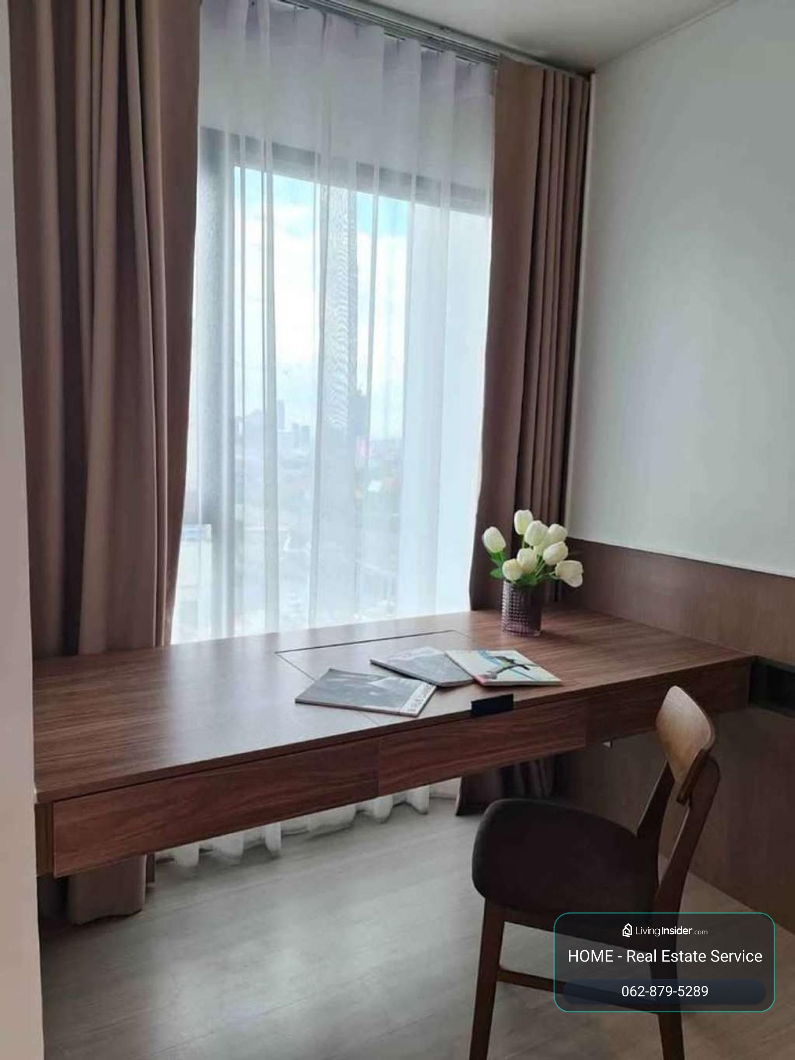 Life Asoke - Rama 9 / Studio (SALE WITH TENANT), ไลฟ์ อโศก - พระราม 9 / ห้องสตูดิโอ (ขายพร้อมผู้เช่า) PEII209 – รูปที่ 2