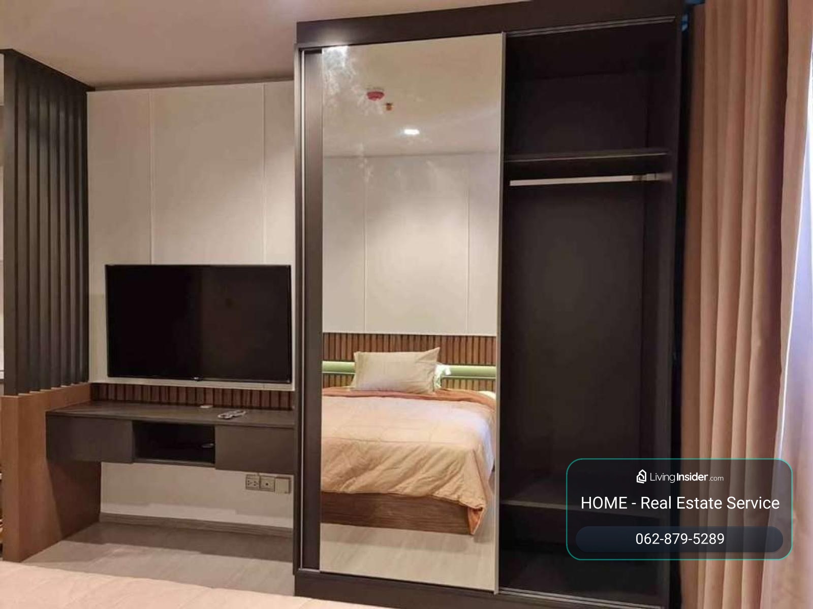 Life Asoke - Rama 9 / Studio (SALE WITH TENANT), ไลฟ์ อโศก - พระราม 9 / ห้องสตูดิโอ (ขายพร้อมผู้เช่า) PEII209 – รูปที่ 3