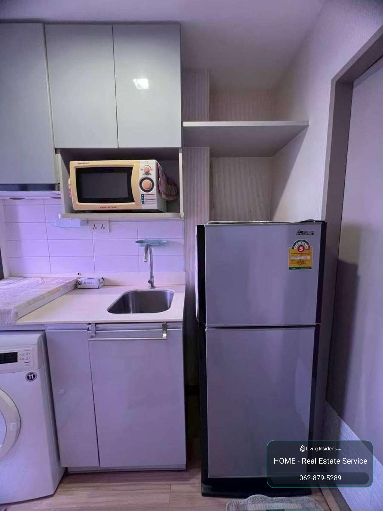 IDEO Mobi Payathai / Studio (SALE WITH TENANT), ไอดีโอ โมบิ พญาไท / ห้องสตูดิโอ (ขายพร้อมผู้เช่า) LPIN117 – รูปที่ 3