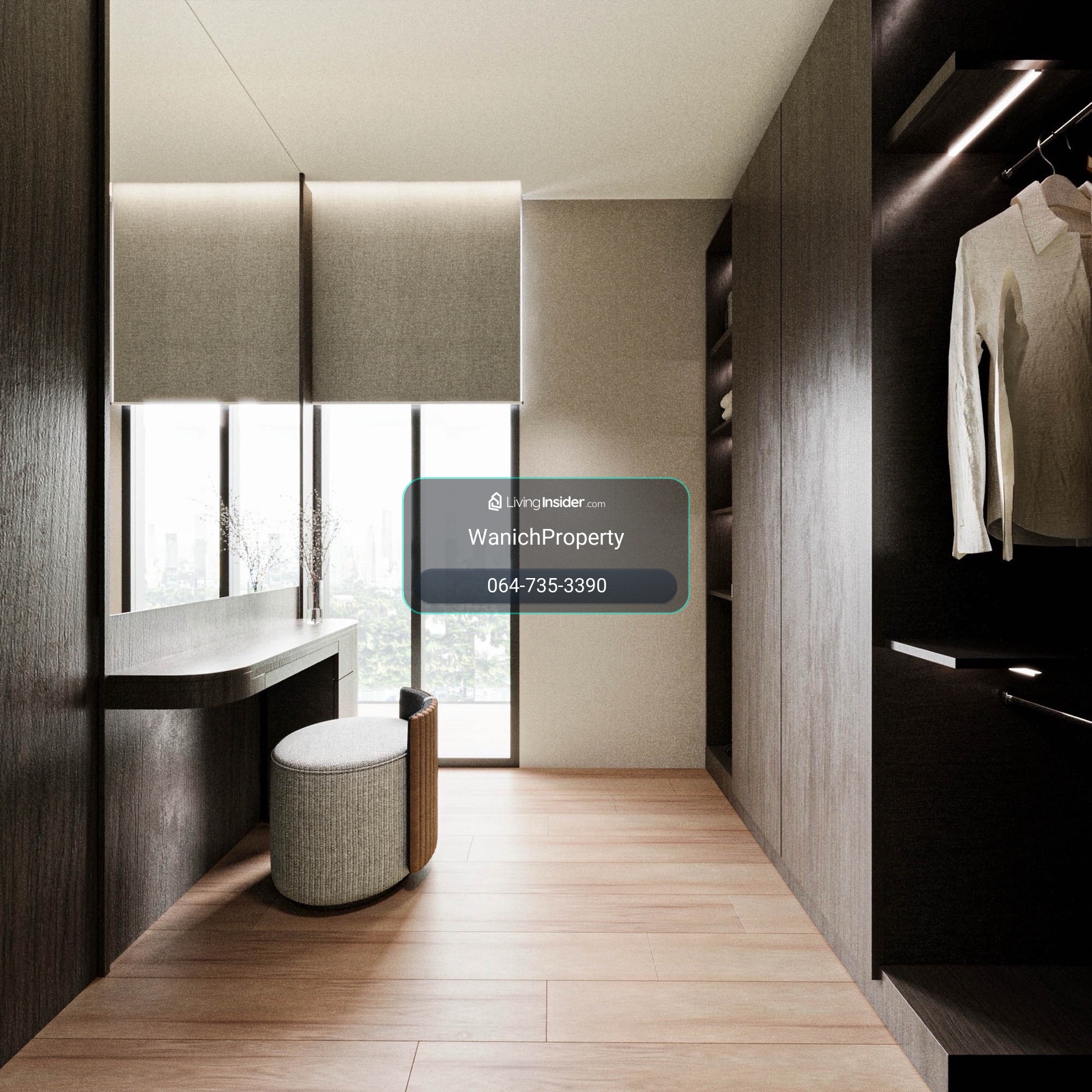 ✨Noble Form Thonglor✨New unit Heart in Thonglor area – รูปที่ 3