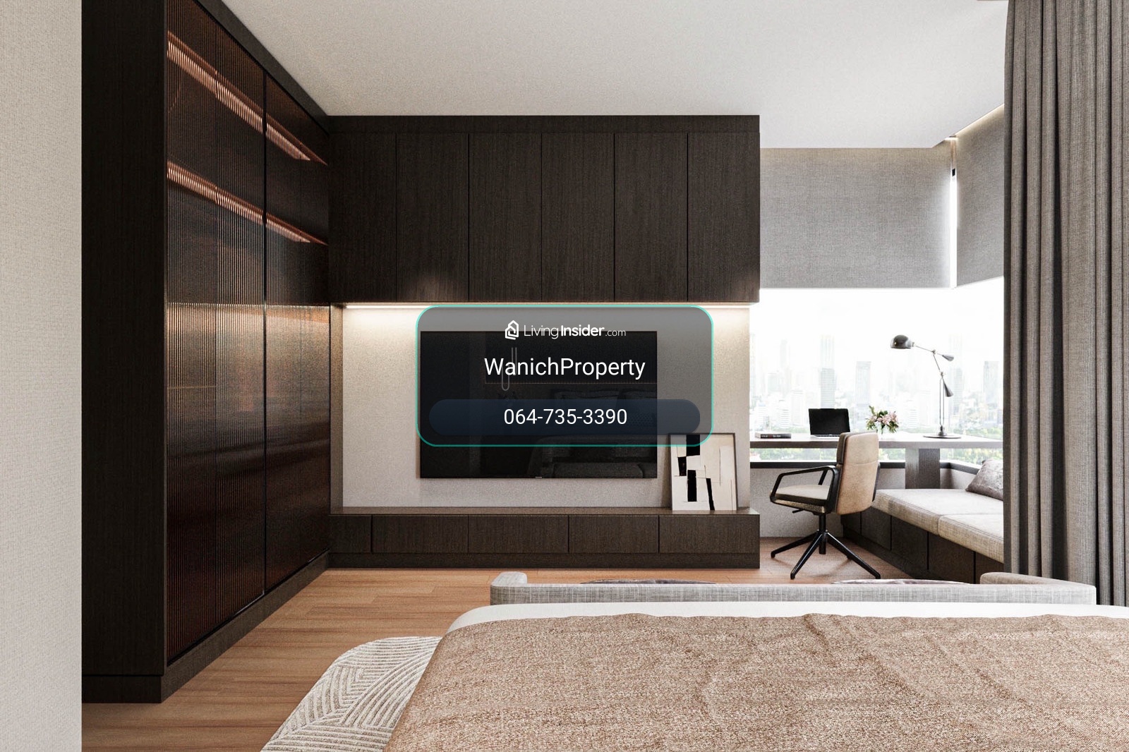✨Noble Form Thonglor✨New unit Heart in Thonglor area – รูปที่ 4