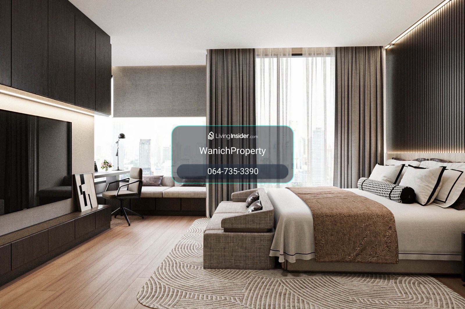 ✨Noble Form Thonglor✨New unit Heart in Thonglor area – รูปที่ 2