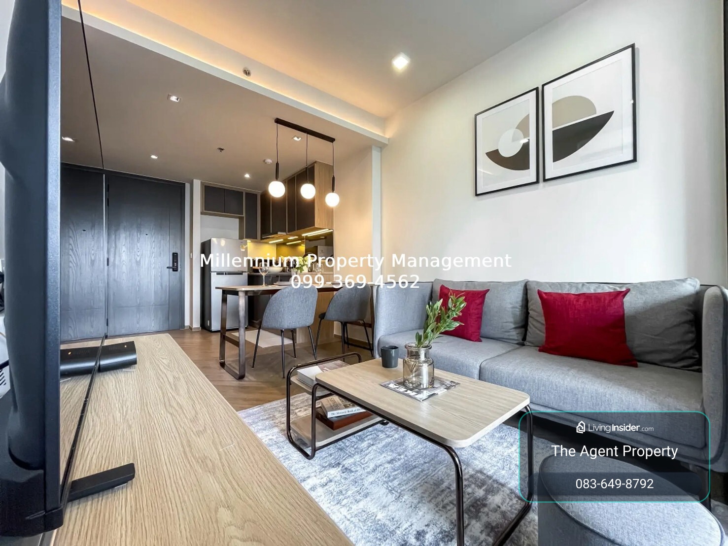 Condo Chapter Chula-Samyan for Rent – รูปที่ 2