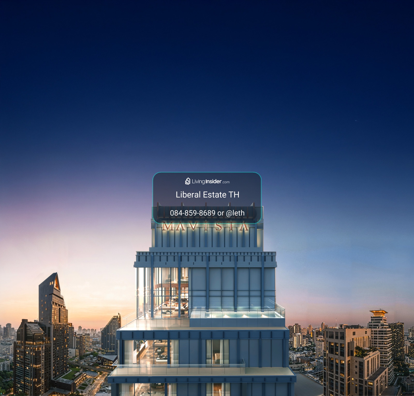 LTH162324 - Exclusive Luxury Condo FOR SALE Mavista Phrom Phong | 321–375 sq.m. | 4 Beds | BTS Phrom Phong | 124–169MB | คอนโดหรูขาย พร้อมพงษ์ – รูปที่ 3