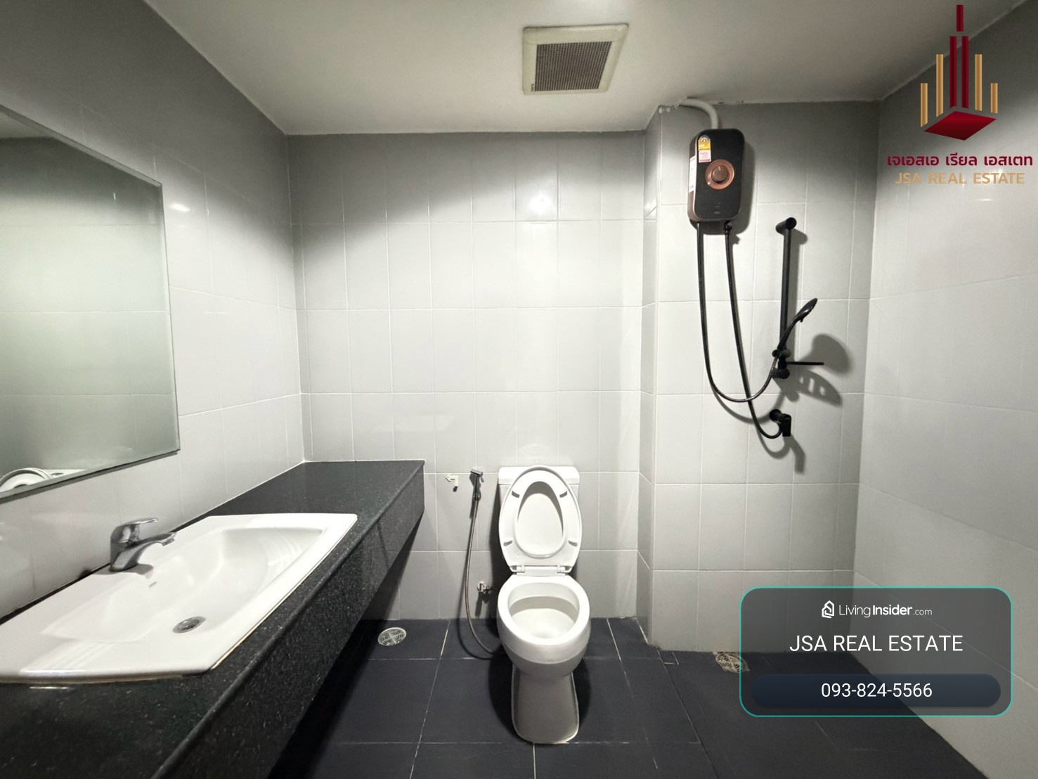 ✨ For Rent: The Platinum Condo ✨ 💰 Only 17,000 THB/month – รูปที่ 4
