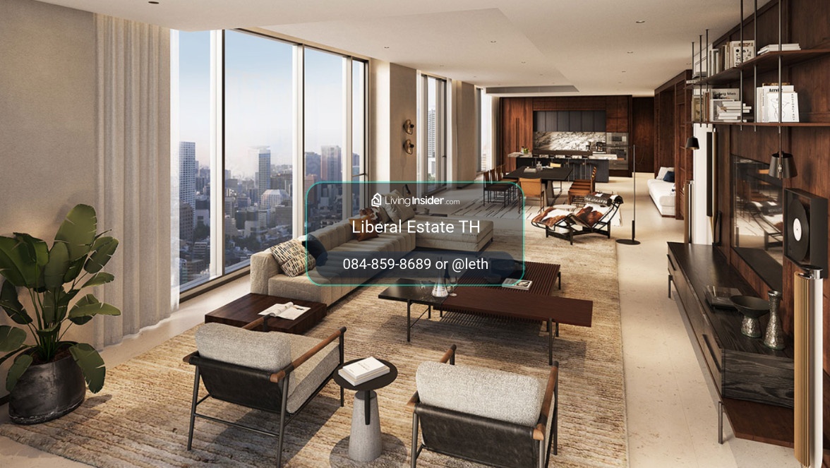 LTH162325 - Ultra-Luxury Condo FOR SALE Mavista Phrom Phong | 384–481 sq.m. | 5 Beds | BTS Phrom Phong | 177–198MB | Ultra Luxury Condo for sale Phrom Phong – รูปที่ 3