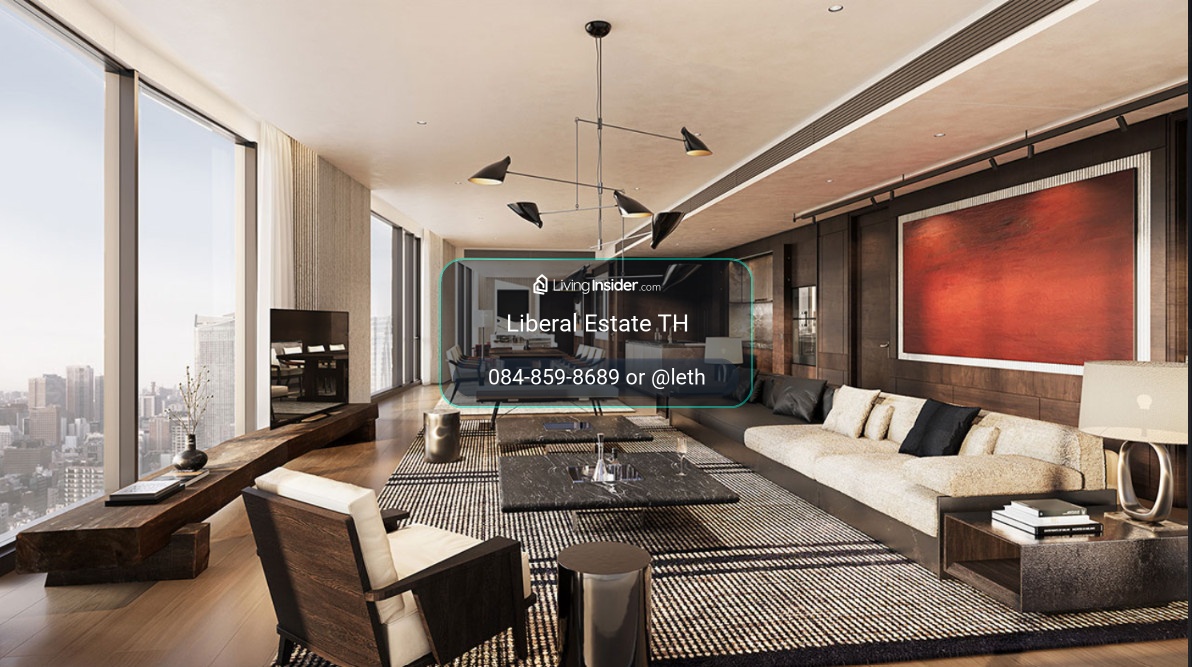 LTH162325 - Ultra-Luxury Condo FOR SALE Mavista Phrom Phong | 384–481 sq.m. | 5 Beds | BTS Phrom Phong | 177–198MB | Ultra Luxury Condo for sale Phrom Phong – รูปที่ 4